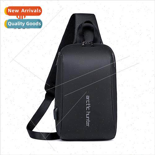 Men chest bag shoulder bag men bag large capacy multi-functi