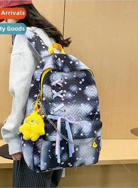 Schoolbag female new primary school students reduce burden s