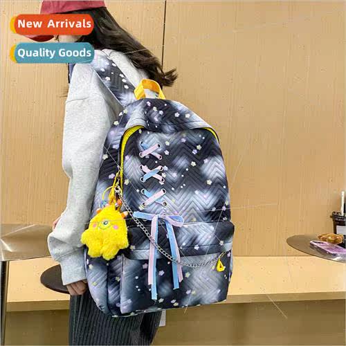 Schoolbag female new primary school students reduce burden s