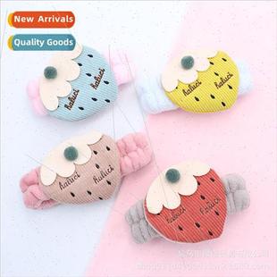 makeup heart cute bands hair face wash shaped cartoon New