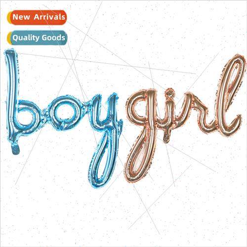 amese boy girl aluminum balloon amese letters boy girl lower