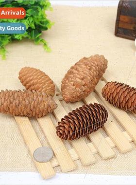 Christmas decorations pine cones accessories pine balls spru