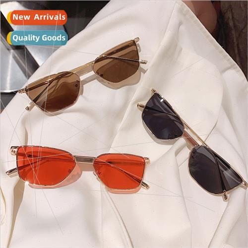 Europe fashion star Song Zuer kid Wang n Kai sunglasses fema