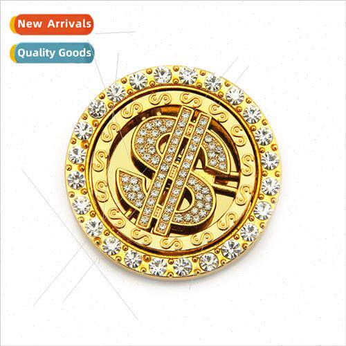 diy cell phone case accessories diamonds rotatable dollar st