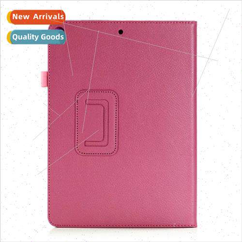 适用iPad Pro10.5 inch case Air10.5 Lychee grain bifold stlea