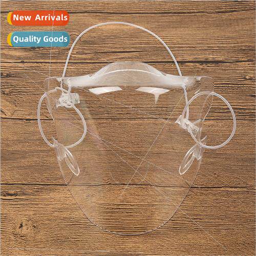 Face Shield Clear Mask Anti Fog Mask Anti Splash Women Space
