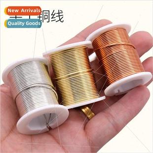 floral copper wire diy roll materials octagonal cre handmade