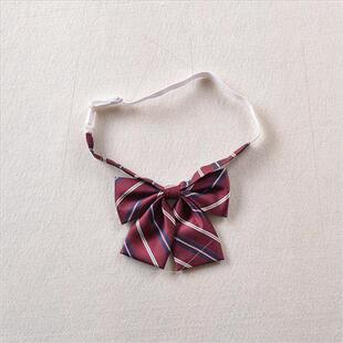 College Shirt Student Bow Tie Women Formal Business Bank Car