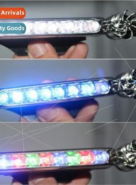 Automotive center grid light LED wind wind energy daytime ru