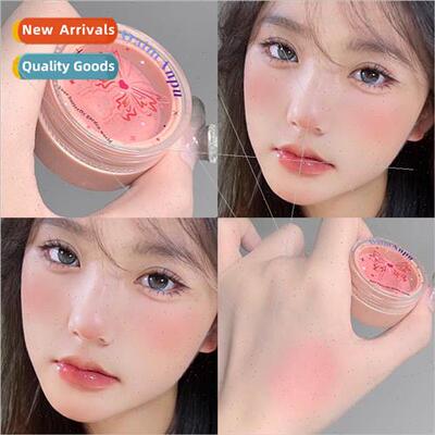Airy Blush Clay Puff Whening Milk Powder Teenage Beauty Reto