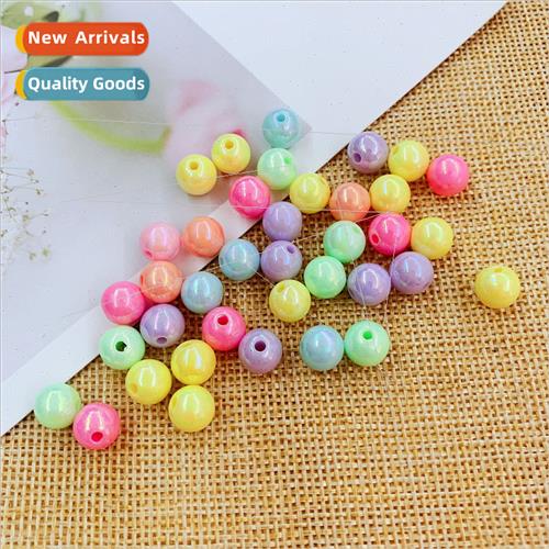 Handmade beads diy material package plating color solid colo