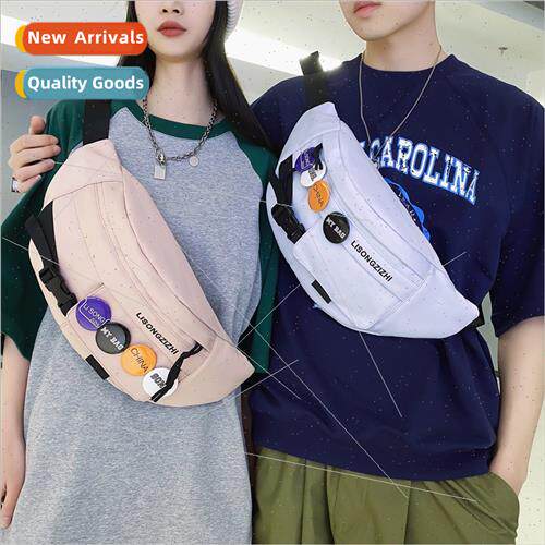new couple chest bag Korean simple nd set crossbody bag spor