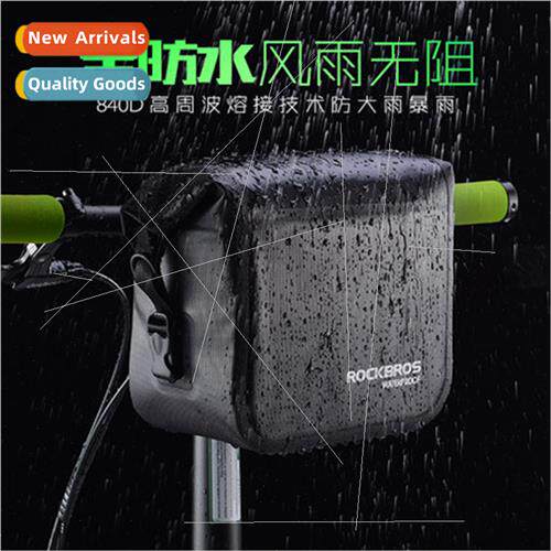 Fully waterproof head bag bicycle front bag mountain bike fo
