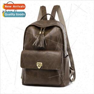 diy bag female bag bag niche bags retro shoulder bag new PU