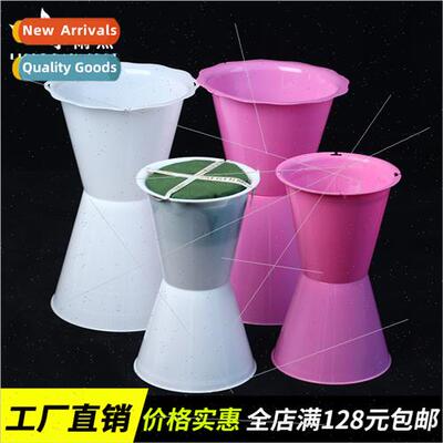 Flower Arrangement Wizard Flower Packaging Spiral Bouquet DI