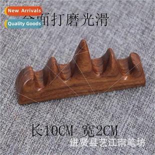 holder brush mahogany carving Wuzhisha pear handicrafts wood
