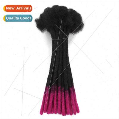 8 Inch Human Hair Dirty Braid Real Hair Hair Hair DreadLock