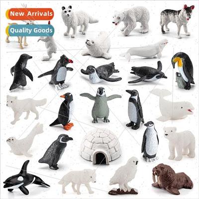 Polar Bear Seal Penguin Whe Fox Killer Whale Reindeer Polar