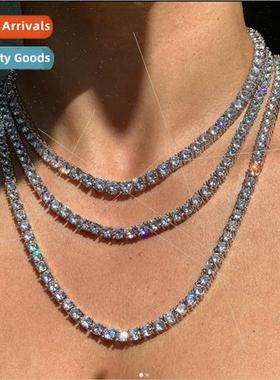 Europe 2020ins oversized rhinestones bright diamonds flash d