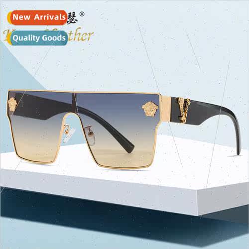 Human Head One Piece Sunglasses 10086 Europe Men Women Sungl