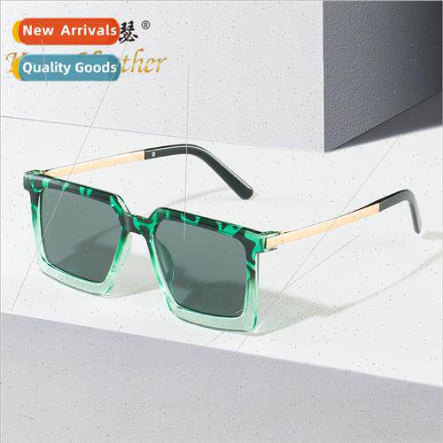 Square Frame 3206 Europe nd set photography sunglasses retro