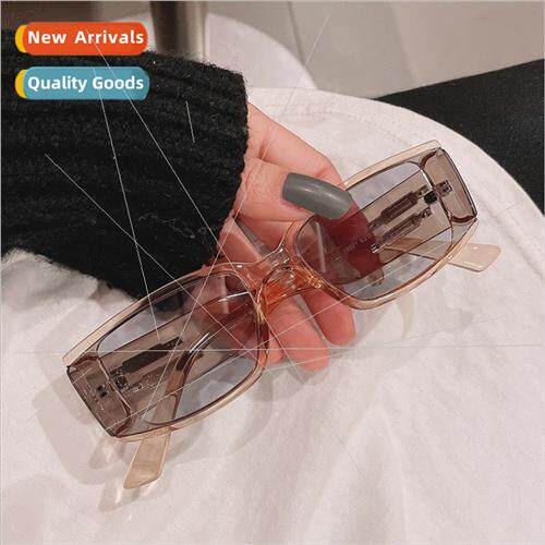new square frame personalized set shooting square glasses nd