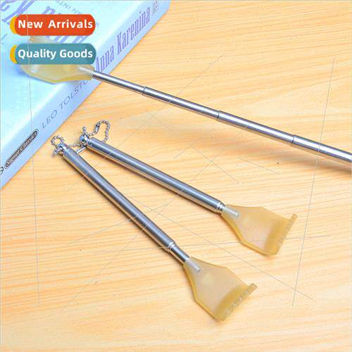 Four sections telescopic not to seek stainless steel back sc
