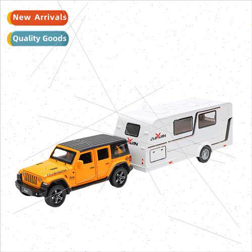 1:32 Shepherd RV Kat simulation off-road alloy Pu car model