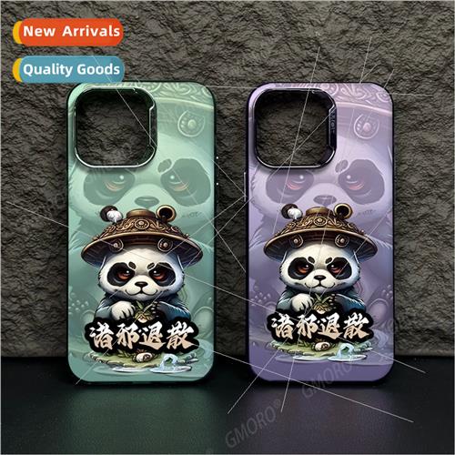 Guochao Punish Evil Reat Phone Case Apple 14promax colorful