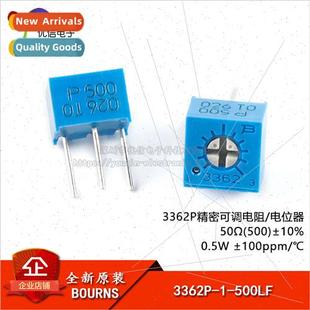 ±10% 3362P 500LF Potentiometer °C ±100ppm 50R 3362