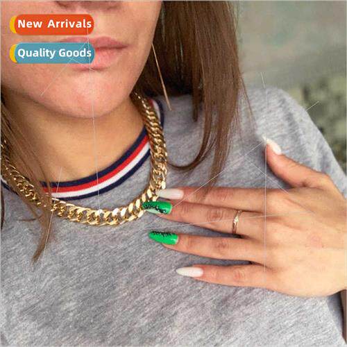 Europe mple ngle Layer Ring Ring Double Clasp Personalized N