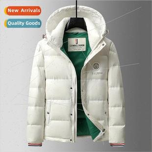 winter cap bread jacket clothing whe men down short