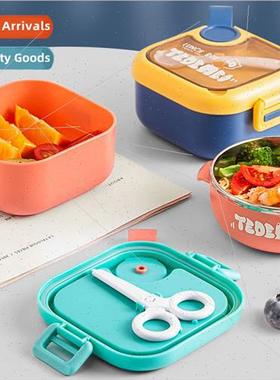 Te Te Demei Complementary Bowl Microwaveable Stainless Steel