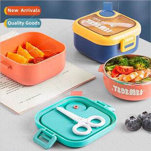Te Te Demei Complementary Bowl Microwaveable Stainless Steel