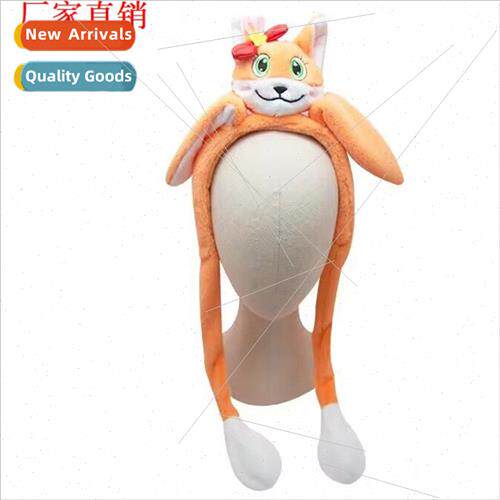 Ears will move cartoon hair bhat quirky pinch fun decompress