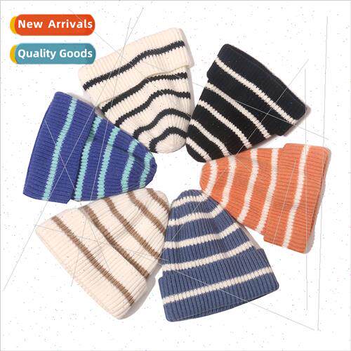 Autumn winter parent-child  new woolen hat men women simple