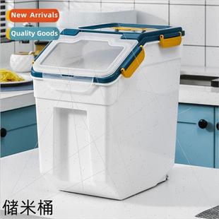 kchen loading rice household bucket seal pounds