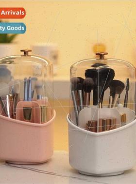 Makeup Brush Organizer Bucket Rotating pstick Holder Powder