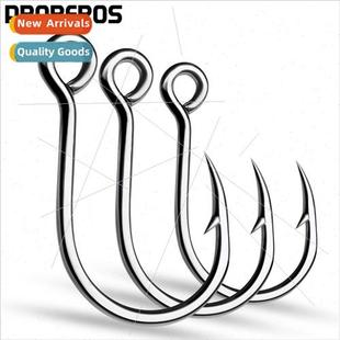 Sea Fishing Iron Plate Hooks High-carbon steel hooks wh barb
