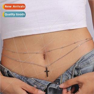 sexy multi layer Europe body jewelry beach fashion