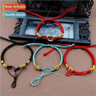 bracelet adults wear red can rope bracelets Sgold children