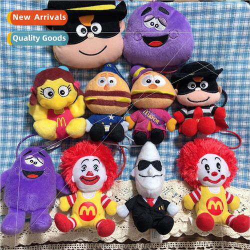 Plush toys small pendant human doll pendant gift doll making