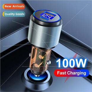 30WPD fas show car charger new two 100W super One USB drag
