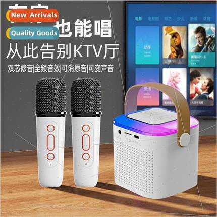 Bluetooth small speakers K song asure small sound wireless c