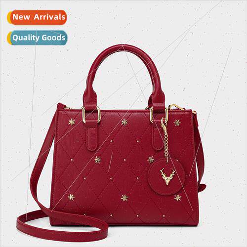 New bag gift 适用girlfriend to send mom fashion niche should