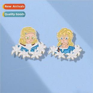 characters metal high New badge anime grade exquise cartoon