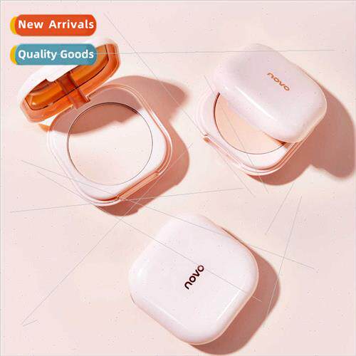 Feather Satin xury Makeup Setting Powder Fixing Brightening