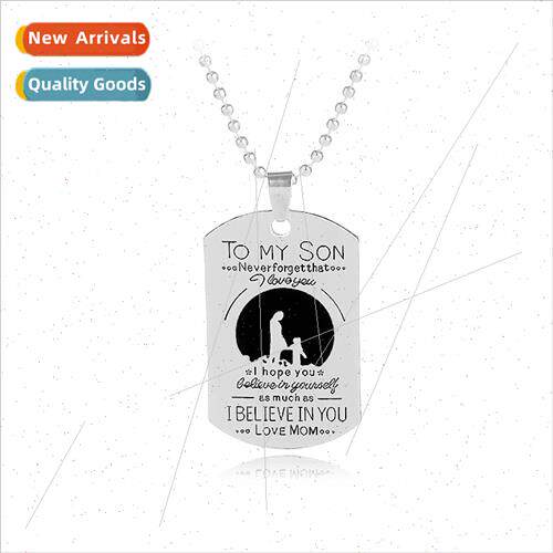 Jewelry monogrammed pendant necklace love mum mother day gif