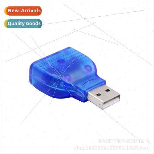 ps2 female to usb male adapter round port mouse keyboard sca