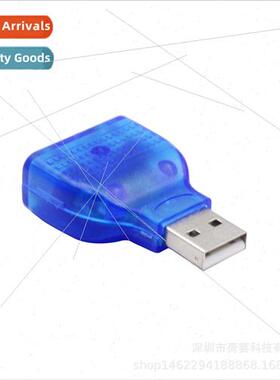 ps2 female to usb male adapter round port mouse keyboard sca